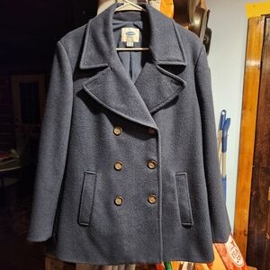 Old Navy Double-Breasted Navy Peacoat